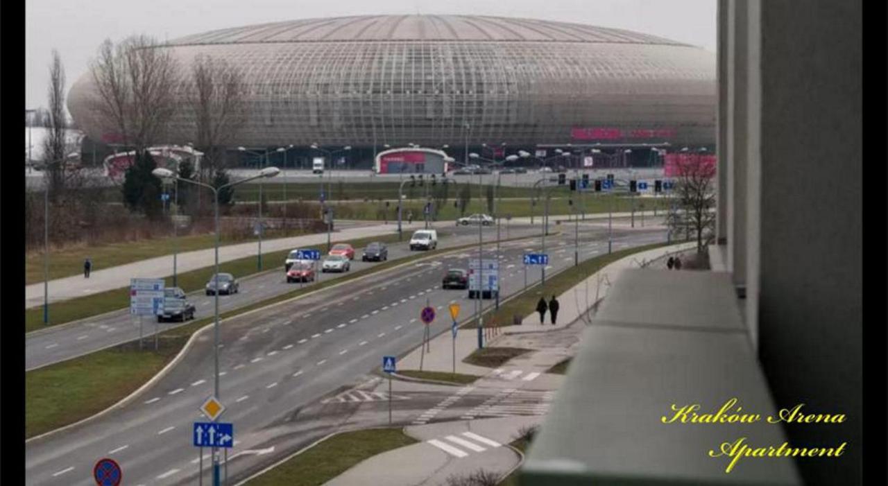 Studio Arena Daire Krakow Dış mekan fotoğraf